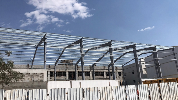 Steel Structures & Warehouse - 6