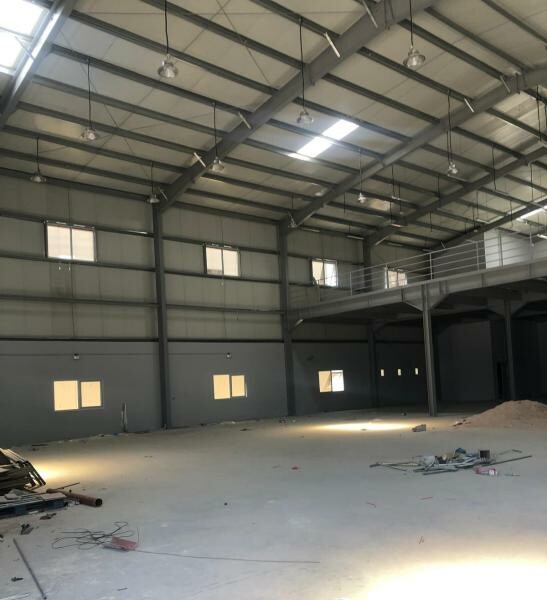 Steel Structures & Warehouse - 14