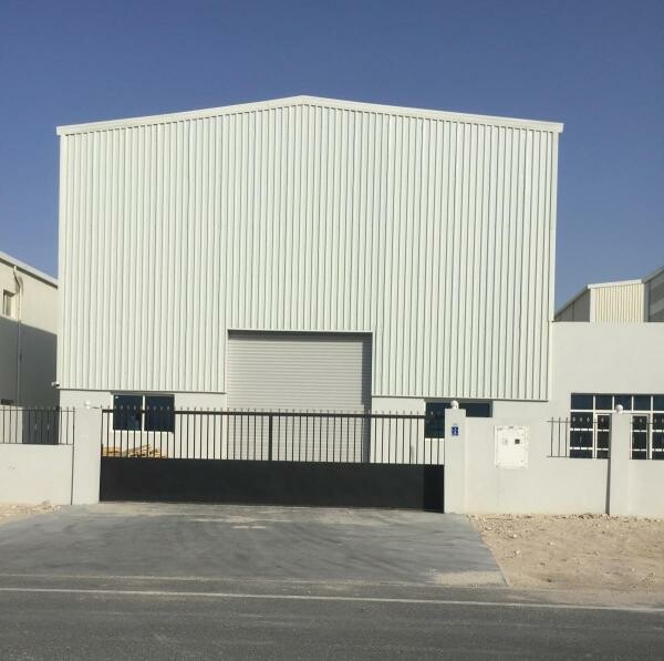 Steel Structures & Warehouse - 12