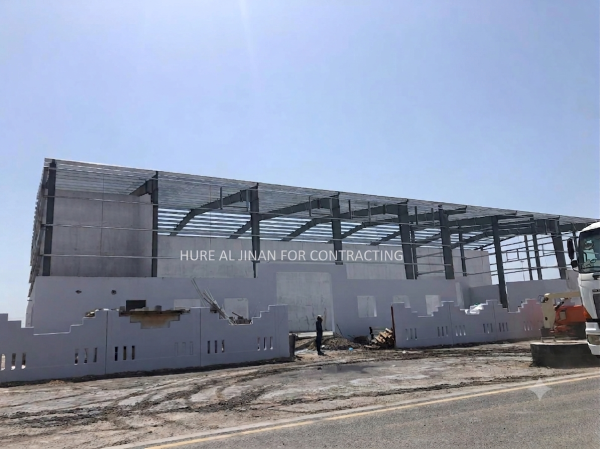 Steel Structures & Warehouse - 10