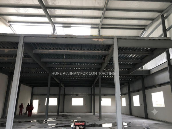 Steel Structures & Warehouse - 11