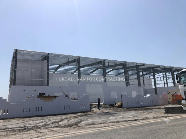 Steel Structures & Warehouse - 2