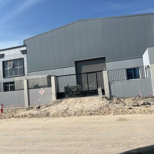 Steel Structures & Warehouse - 8
