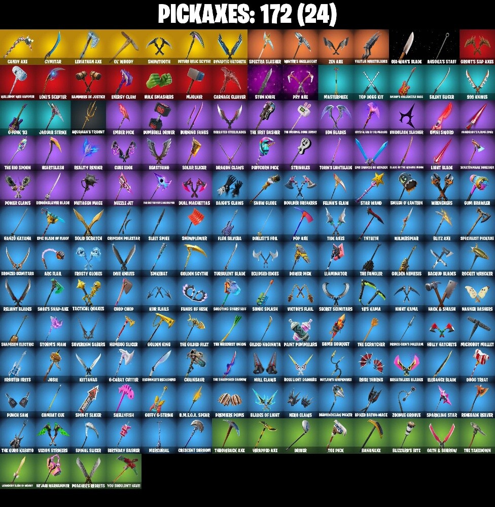 Fortnite Account rare pickaxe - 2