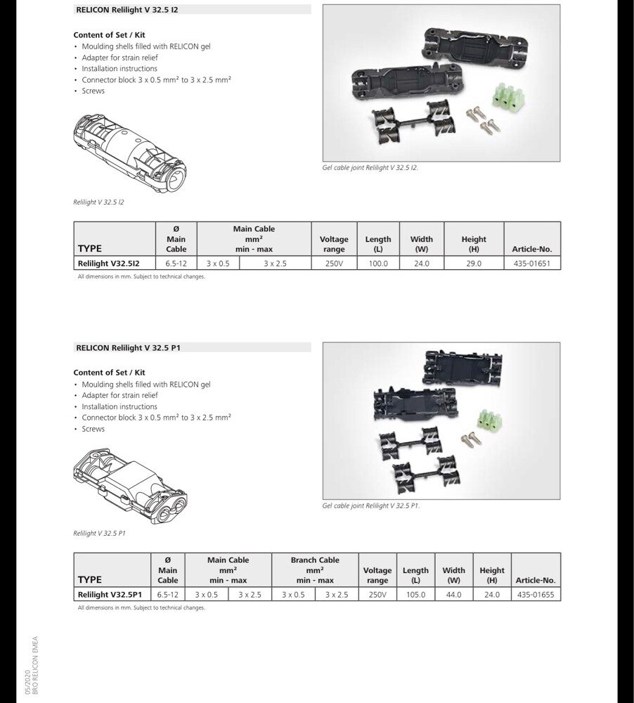 Gel Connecter  - 4