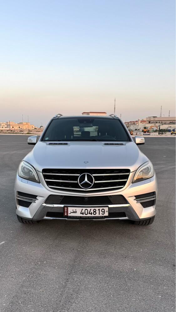 مارسيديس ام ال 400 اي ام جي  - 4