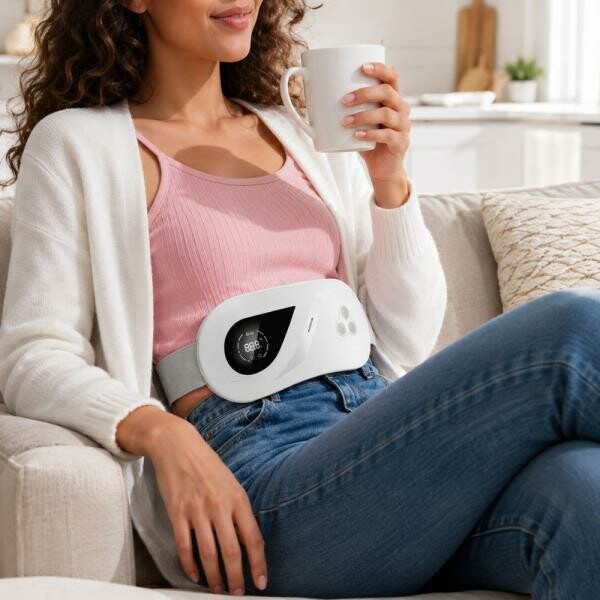 وسادة تدفئة الدورة الشهرية سريعة - 2