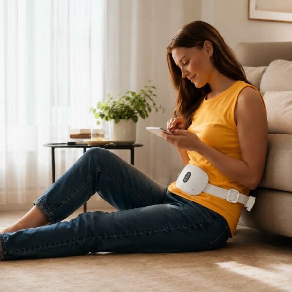 Green Lion Duo Heating Pad - White - 2