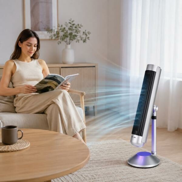 Green Lion Breeze Tower Fan 50W - 2