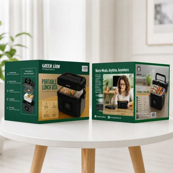 Green Lion Electric Lunch Box - 4