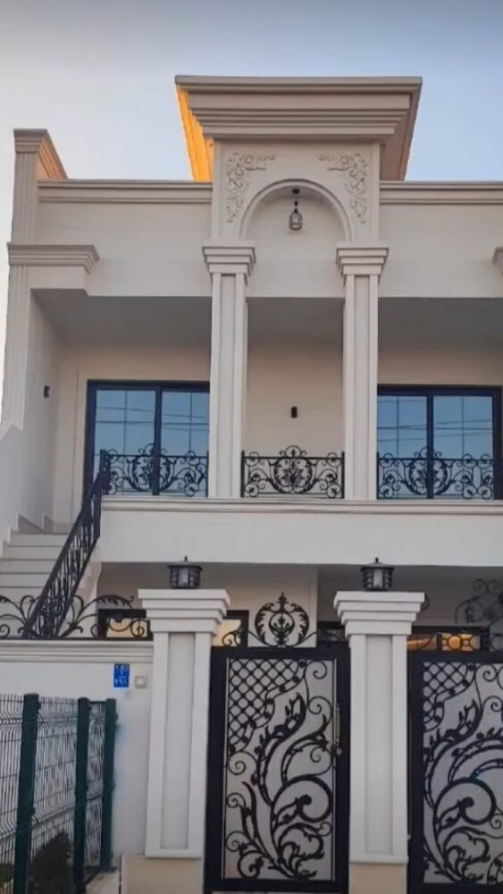 House facades - 6