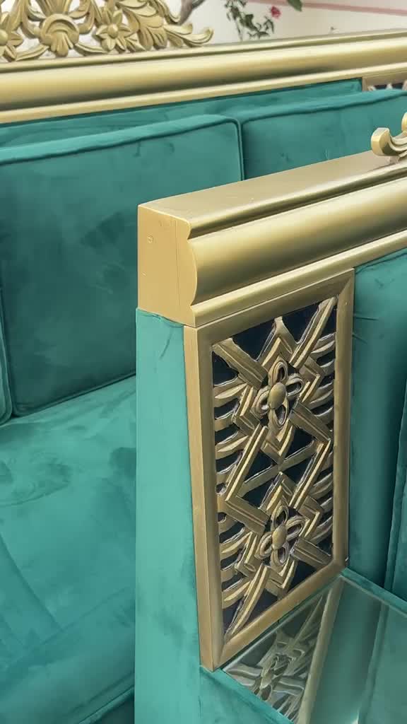 كنب عربي فاخر مستعمل بحالة ممتازة - 5