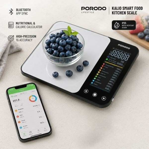 Kalio Smart Food Kitchen Scale - 3