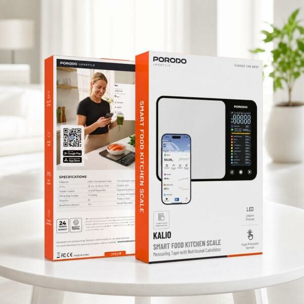 Kalio Smart Food Kitchen Scale - 4