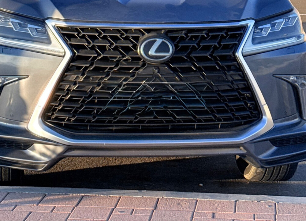 2021 model Lexus grille - 1