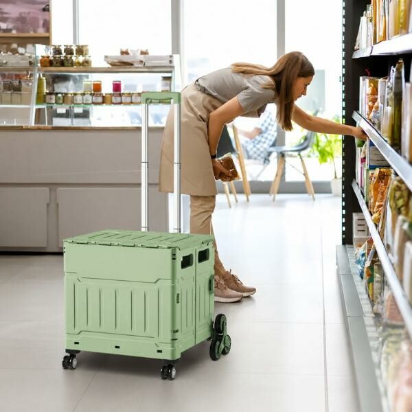 Porodo 75L Foldable Camping Trolley - 2