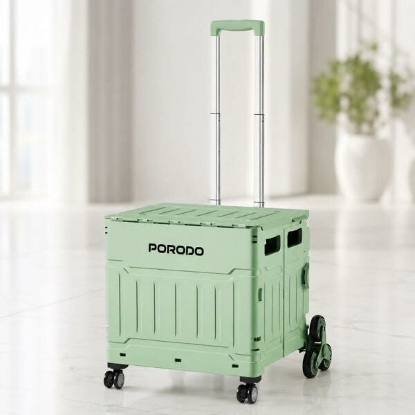 Porodo 75L Foldable Camping Trolley - 1