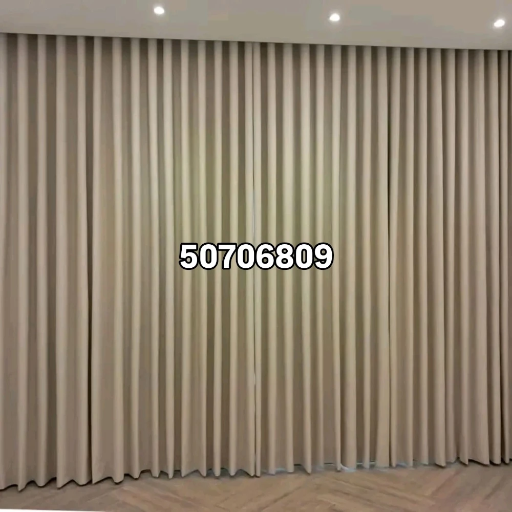 curtains vs decor - 1