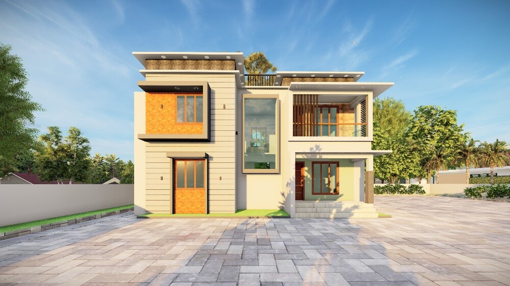 Architectural designing - 14