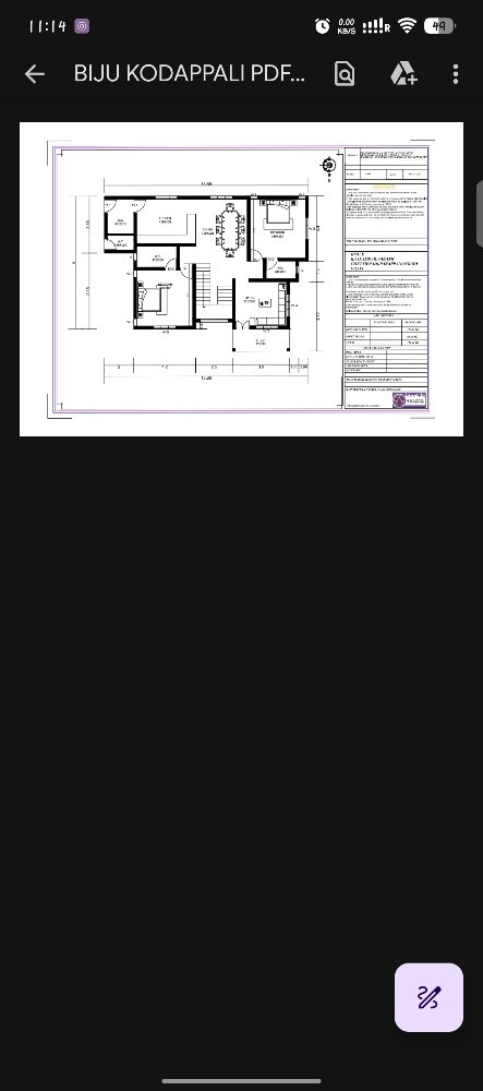 Architectural designing - 1