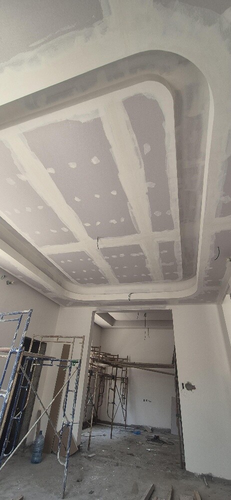 Paint tiles Gypsum  board Ceramic - 3