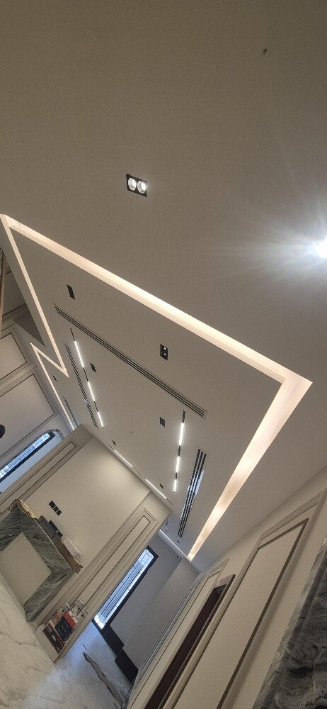 Paint tiles Gypsum  board Ceramic - 1