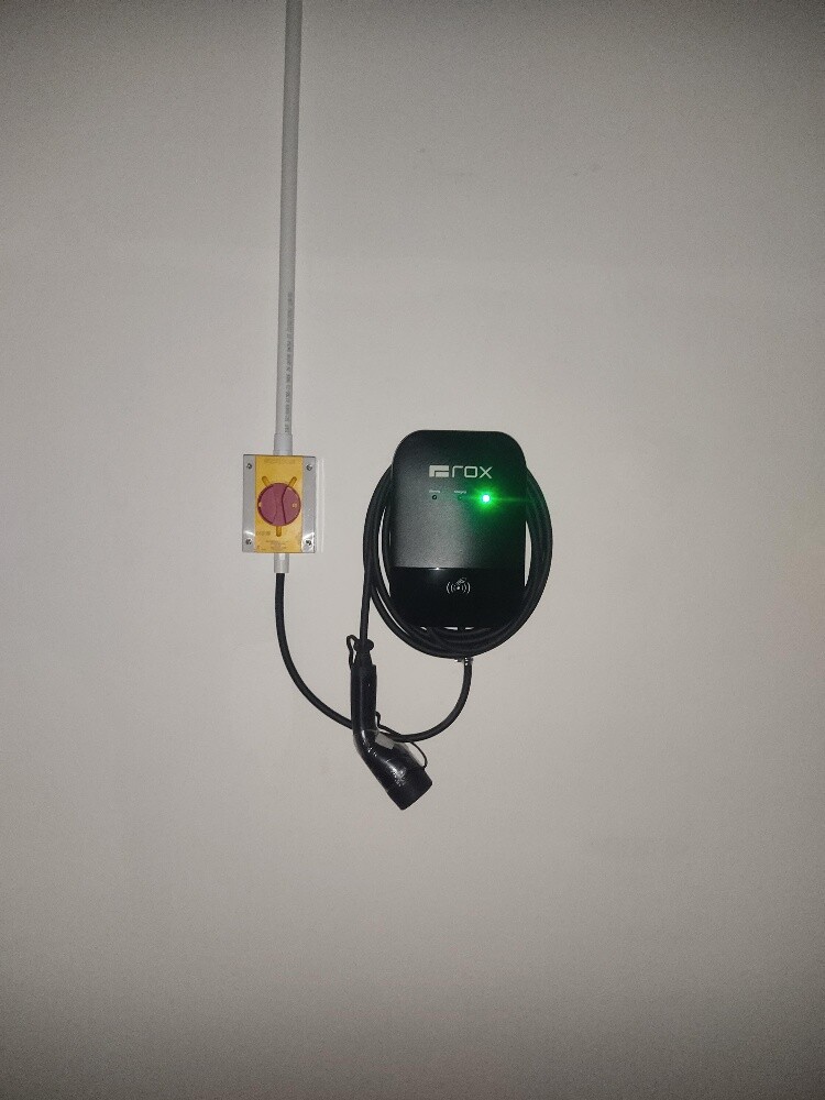 Byd TESLA CHARGER INSTALLATION - 6