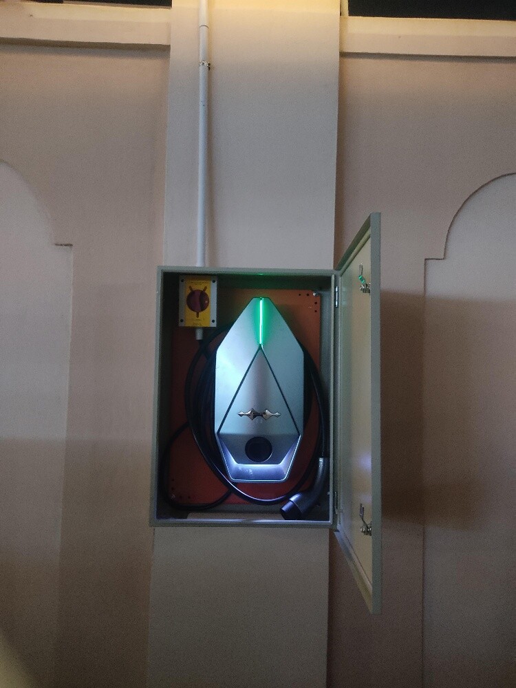 Byd TESLA CHARGER INSTALLATION - 8