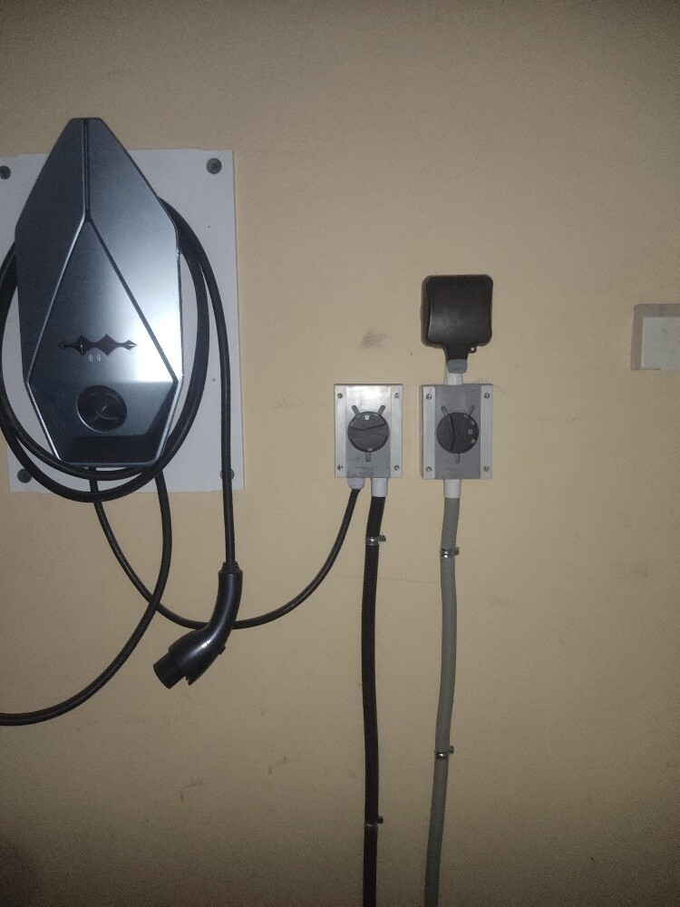 BYD CHERGAR INSTALLATION - 3