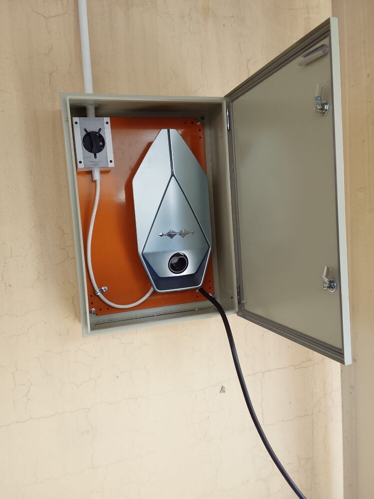 BYD CHERGAR INSTALLATION - 5