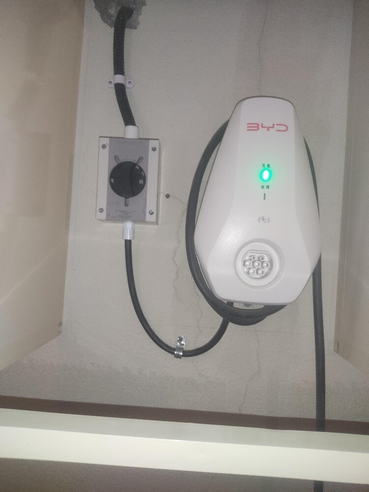 BYD CHERGAR INSTALLATION - 4