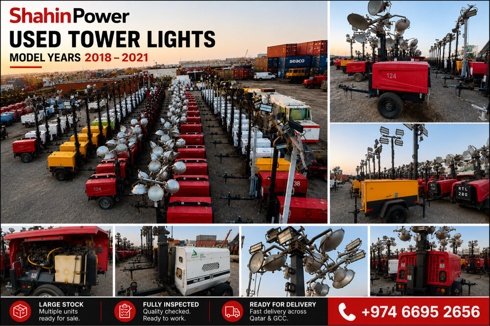 Used Tower Light For Sale - 4