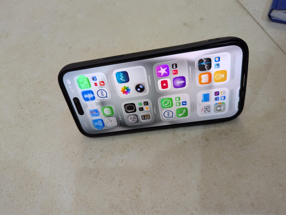 iPhone 15 plus 128gb black, BH 88% - 5