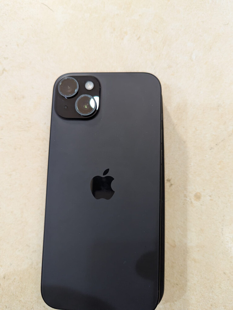 iPhone 15 plus 128gb black, BH 88% - 4