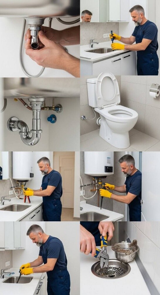 Home Electric & Plumber Any Work - 15