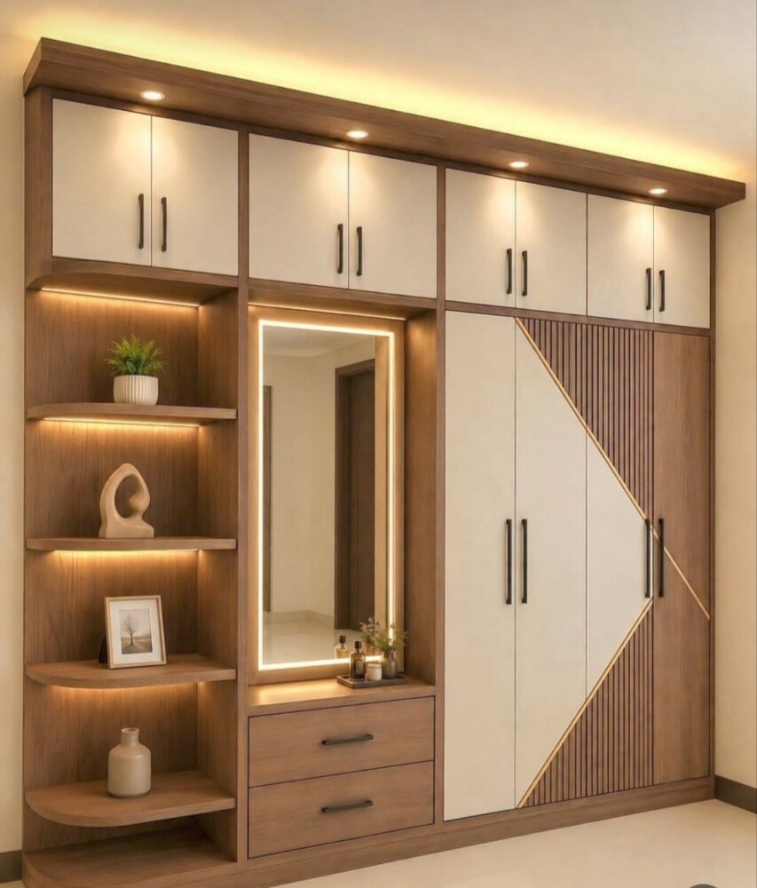 Modern Wardrobe & Dressing Unit - 6