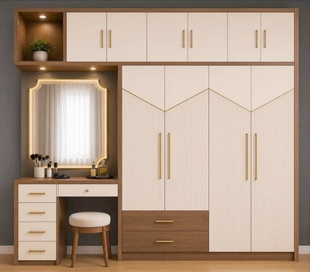 Modern Wardrobe & Dressing Unit - 5