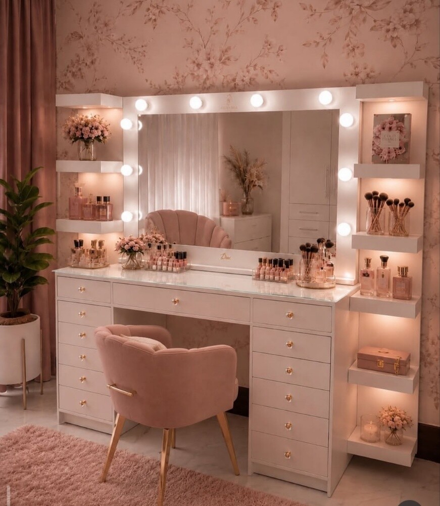 Modern Wardrobe & Dressing Unit - 2