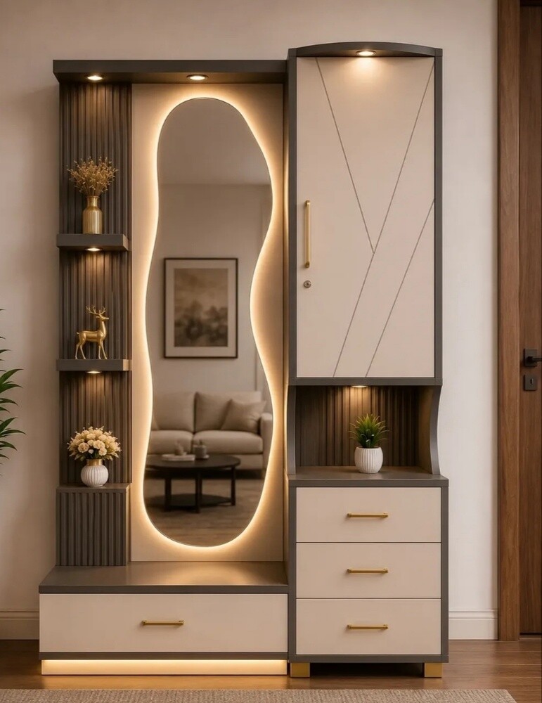 Modern Wardrobe & Dressing Unit - 1
