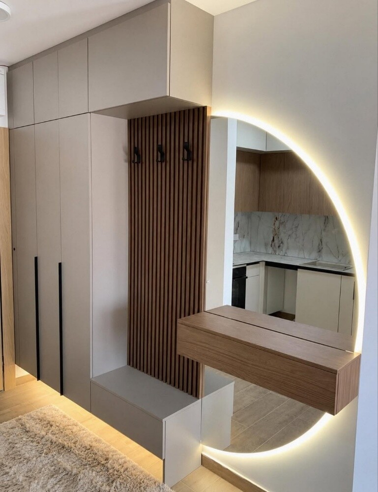 Modern Wardrobe & Dressing Unit - 3