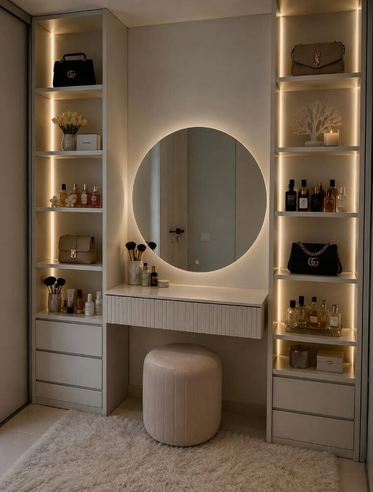 Modern Wardrobe & Dressing Unit - 4