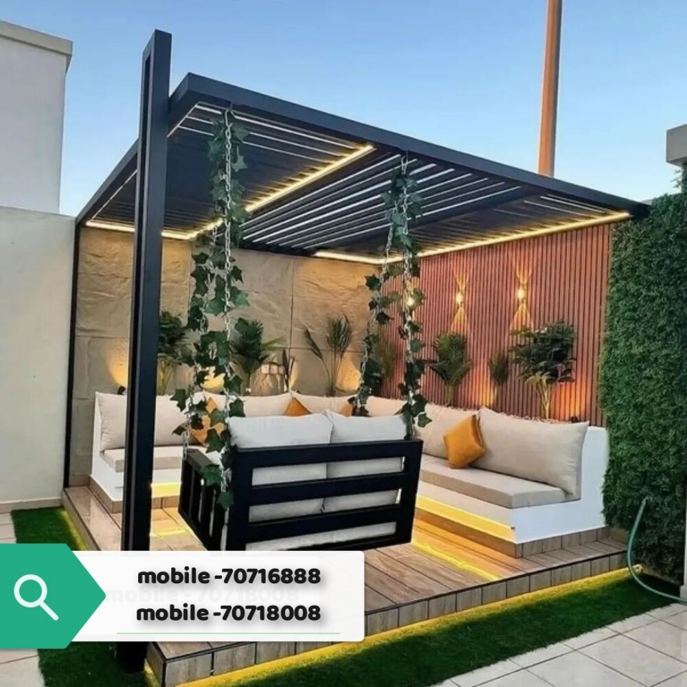 برجولات ومظلات - 3