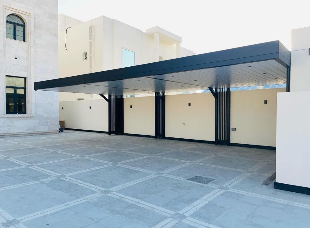 برجولات ومظلات - 2