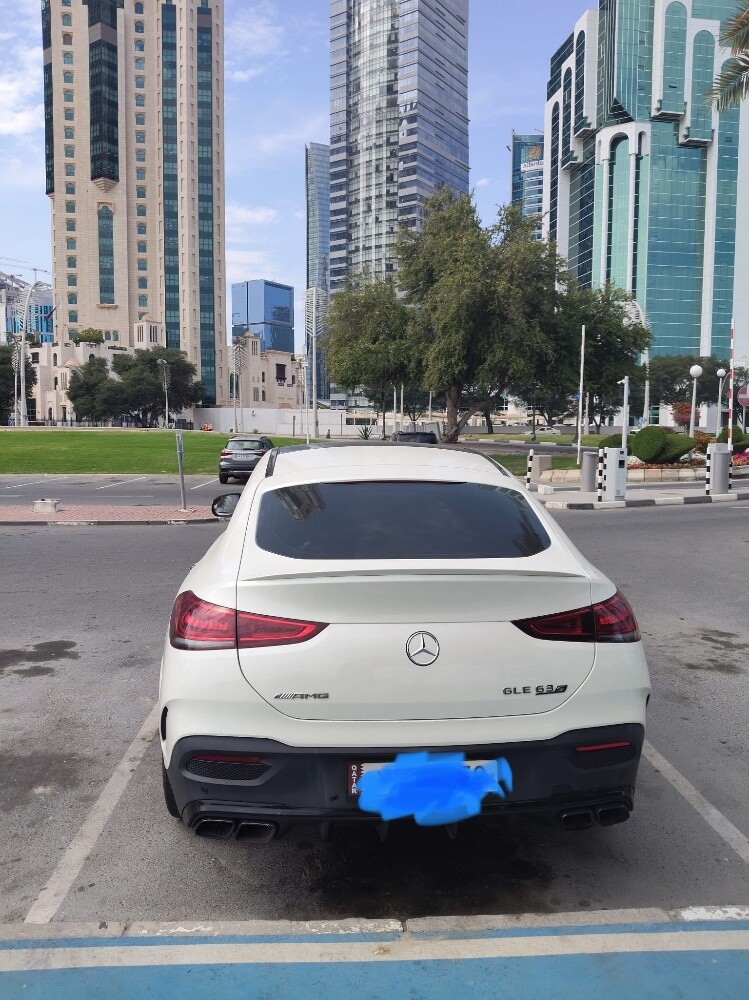 Mercedes GLE 63S coupe AMG. - 9