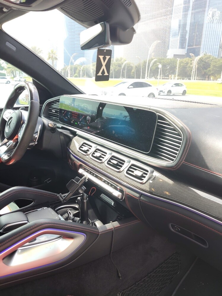 Mercedes GLE 63S coupe AMG. - 11