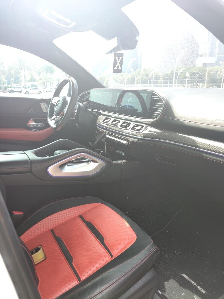 Mercedes GLE 63S coupe AMG. - 8