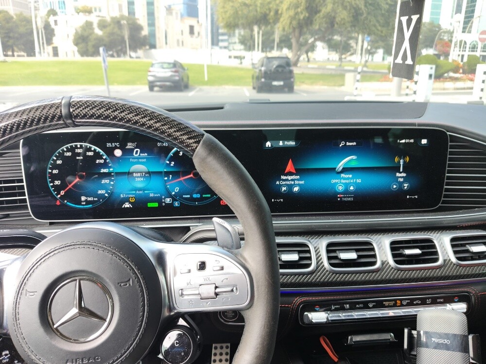 Mercedes GLE 63S coupe AMG. - 6
