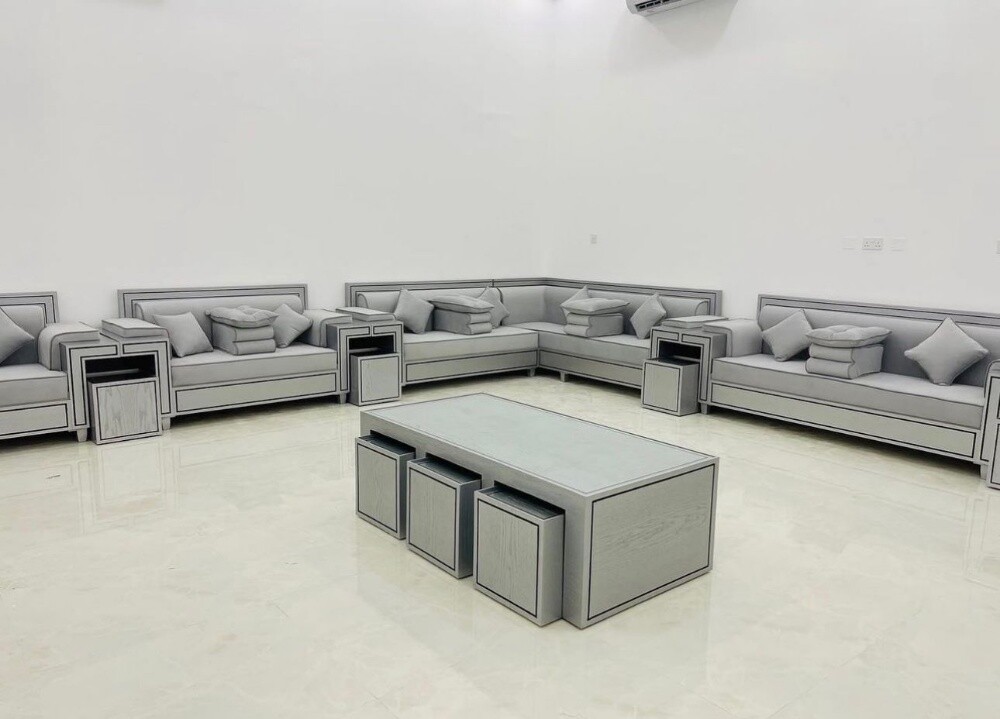L Shape Sofa For Sale And Making - 5