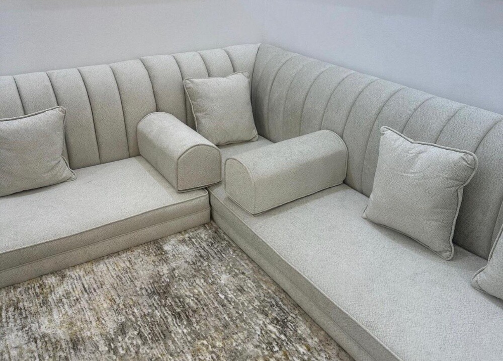 L Shape Sofa For Sale And Making - 7
