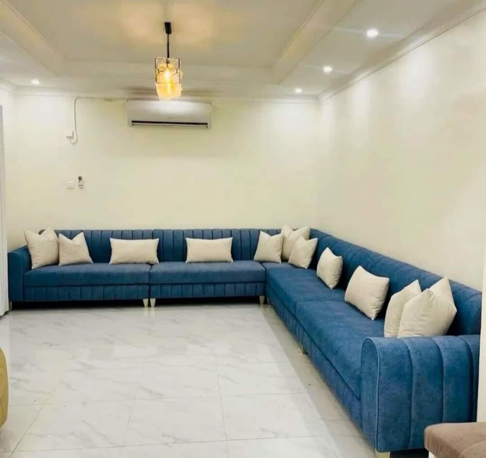 L Shape Sofa For Sale And Making - 1